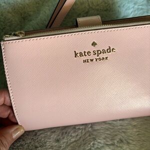 Kate spade pink wristlet